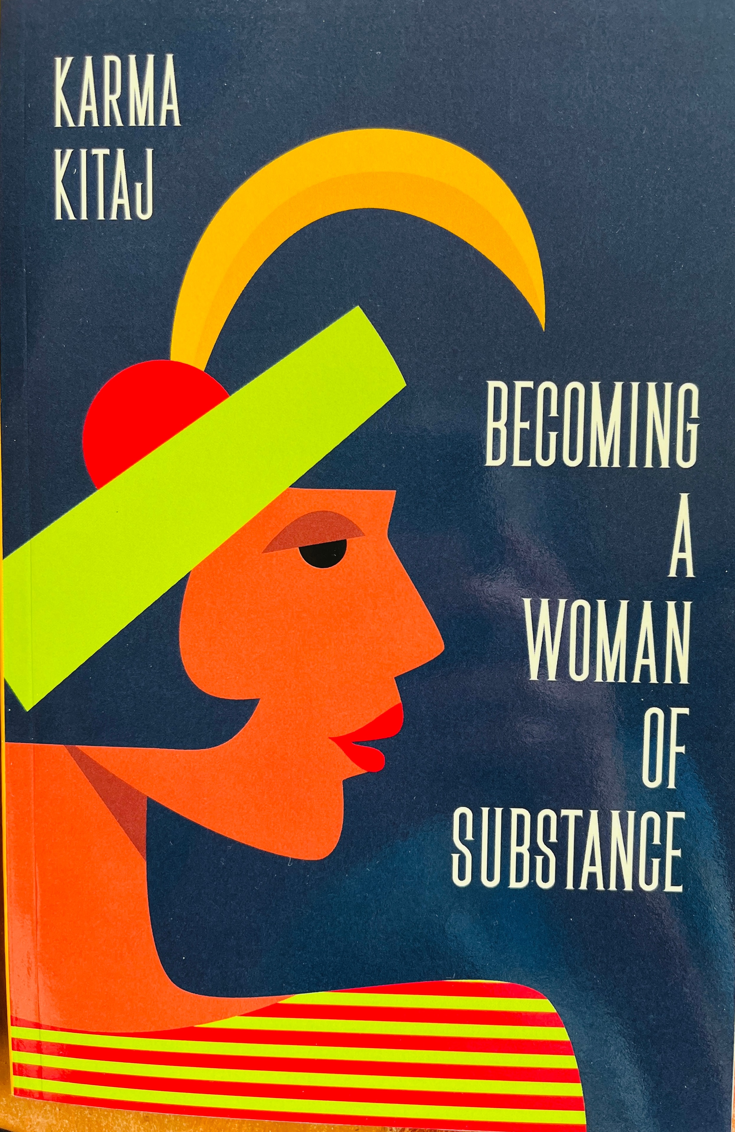 Becoming a Woman of Substance book cover