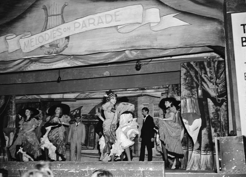 "Melodies on Parade" — a Federal Theatre Project production, Great Depression era.